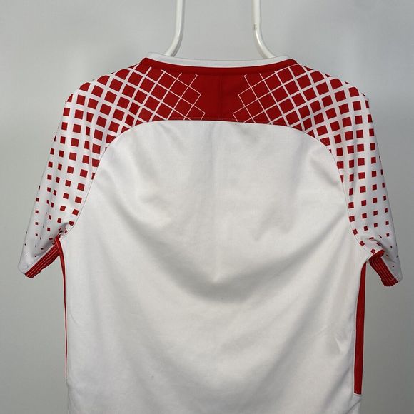 Nike Red Bull Salzburg 2016/2017 Home Football Shirt Jersey Austria Mens Small - Picture 12 of 16